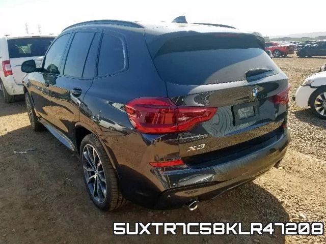 5UXTR7C58KLR47208 фото 3