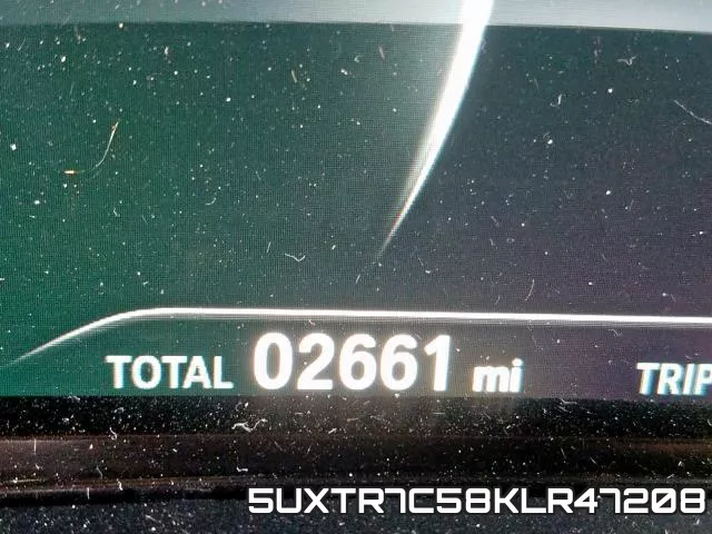 5UXTR7C58KLR47208 фото 8