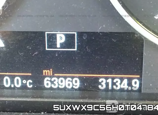 5UXWX9C56H0T04784 фото 5
