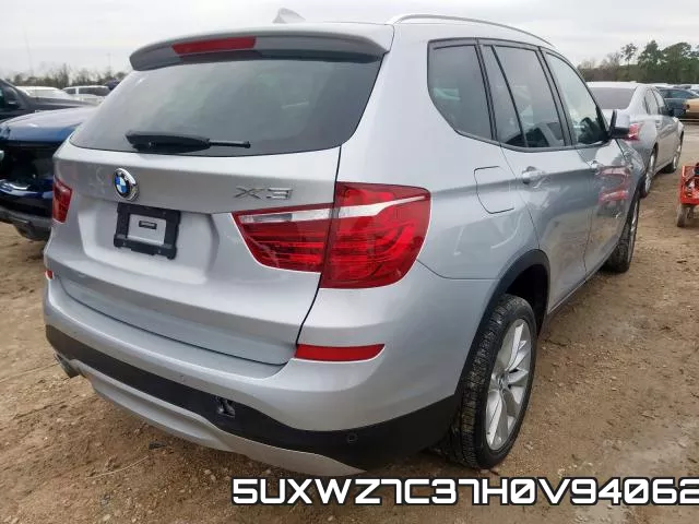 5UXWZ7C37H0V94062 фото 4