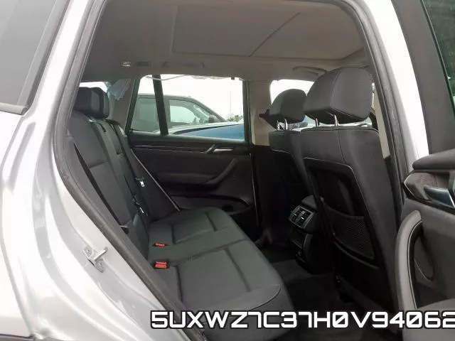 5UXWZ7C37H0V94062 фото 6