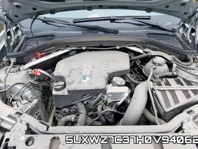 5UXWZ7C37H0V94062 фото 7