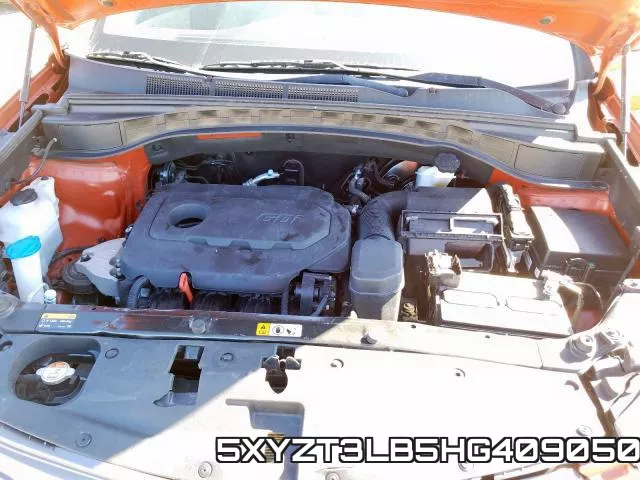 5XYZT3LB5HG409050 фото 8