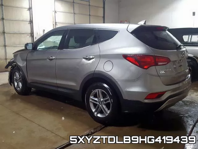 5XYZTDLB9HG419439 фото 2