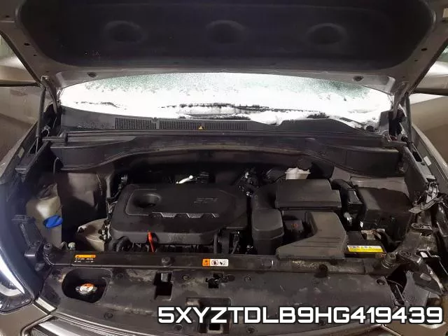 5XYZTDLB9HG419439 фото 5