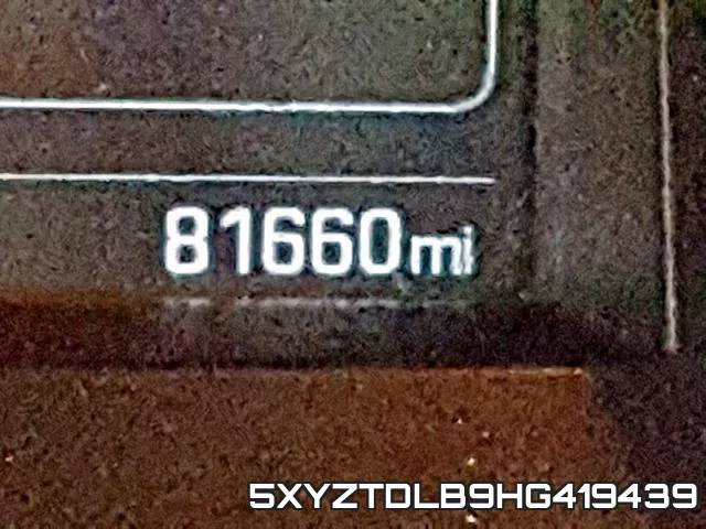 5XYZTDLB9HG419439 фото 6