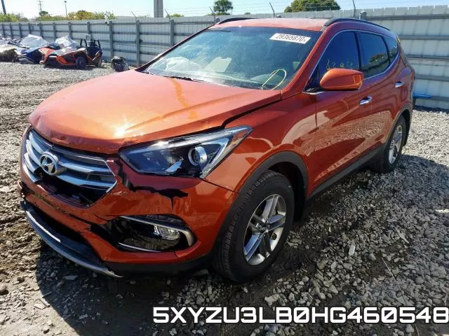 5XYZU3LB0HG460548 фото 3