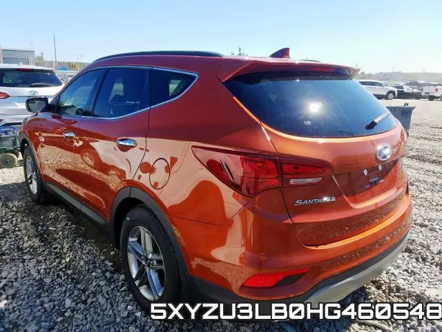 5XYZU3LB0HG460548 фото 4