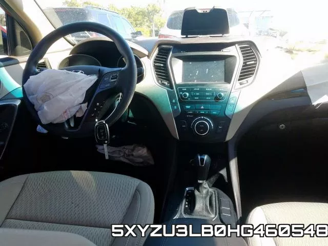 5XYZU3LB0HG460548 фото 8