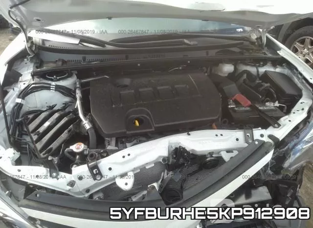 5YFBURHE5KP912908 фото 2
