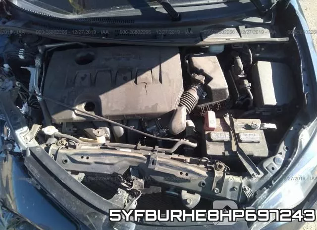 5YFBURHE8HP697243 фото 2