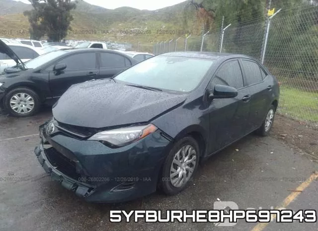 5YFBURHE8HP697243 фото 3