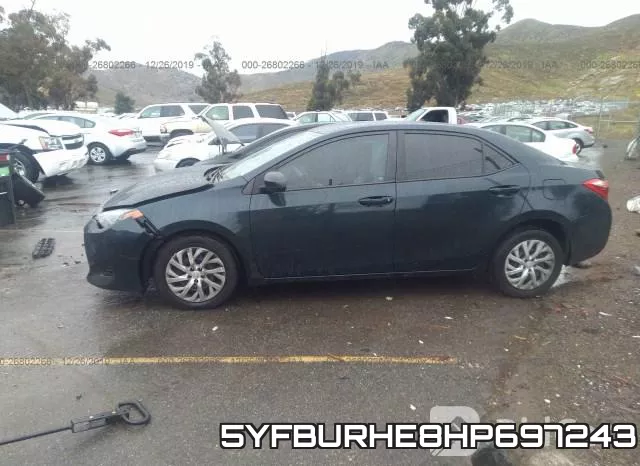 5YFBURHE8HP697243 фото 4