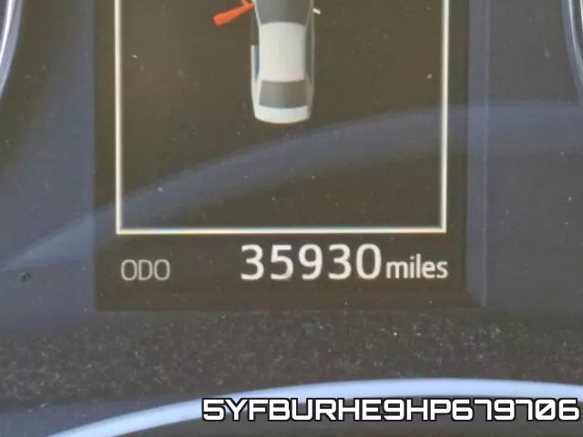5YFBURHE9HP679706 фото 6