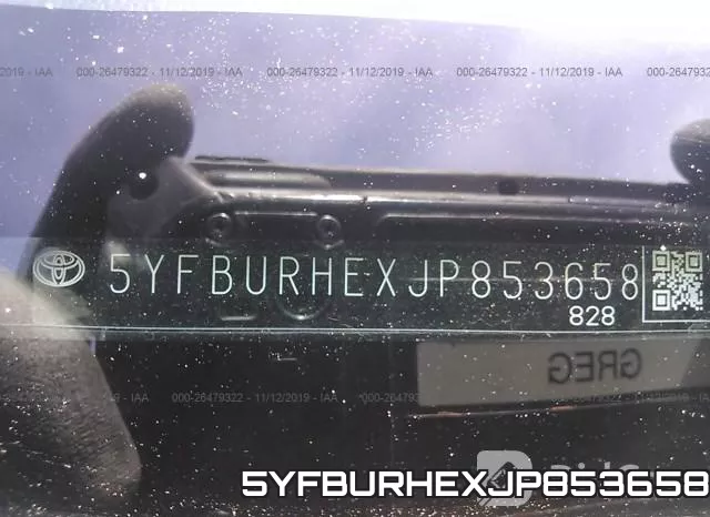 5YFBURHEXJP853658 фото 10