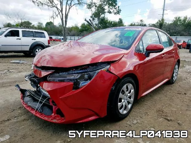 5YFEPRAE4LP041838 фото 3