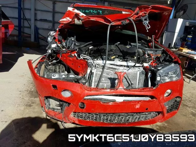 5YMKT6C51J0Y83593 фото 2