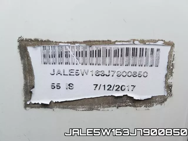 JALE5W163J7900850 фото 2