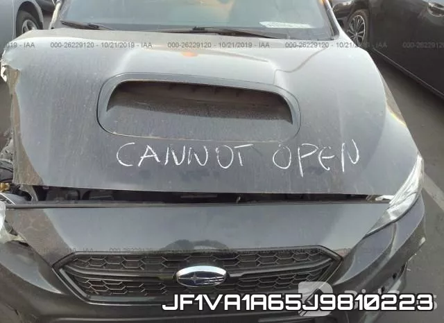 JF1VA1A65J9810223 фото 2