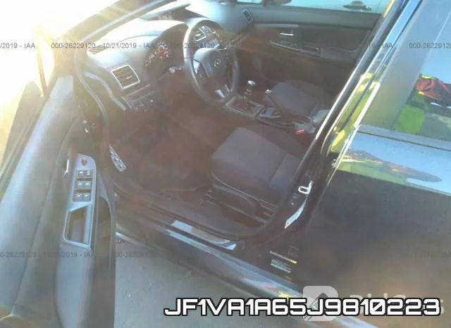 JF1VA1A65J9810223 фото 5