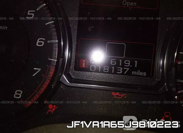 JF1VA1A65J9810223 фото 7