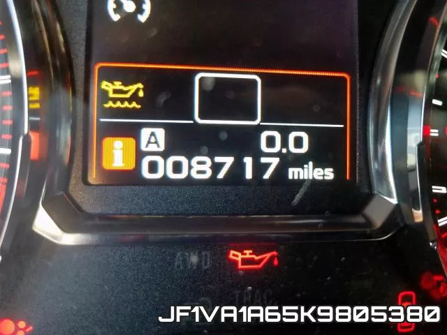 JF1VA1A65K9805380 фото 8