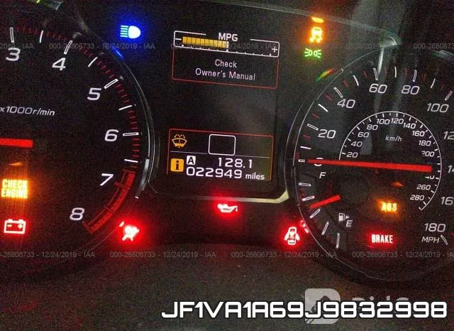 JF1VA1A69J9832998 фото 6
