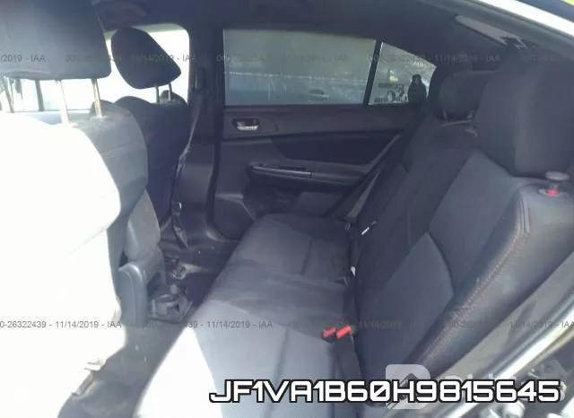 JF1VA1B60H9815645 фото 8