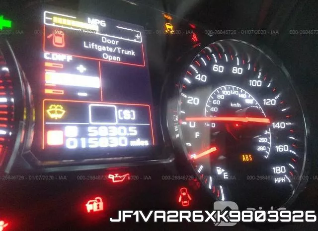 JF1VA2R6XK9803926 фото 8