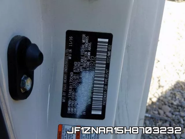 JF1ZNAA15H8703232 фото 2
