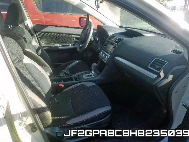 JF2GPABC8H8235039 фото 6