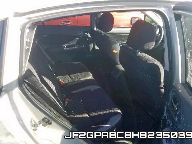 JF2GPABC8H8235039 фото 7