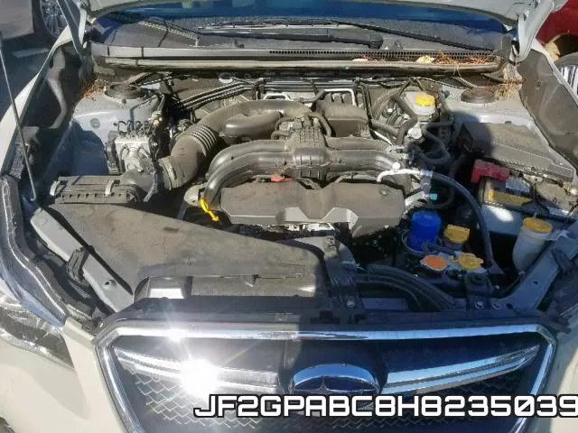 JF2GPABC8H8235039 фото 8