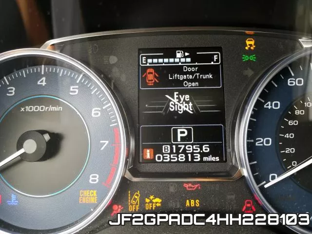JF2GPADC4HH228103 фото 7