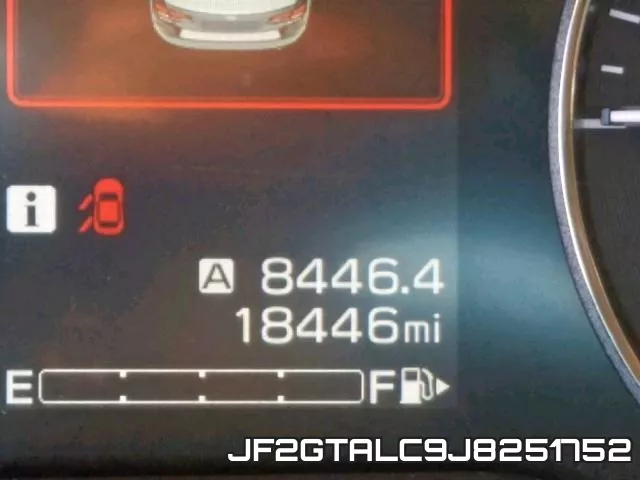JF2GTALC9J8251752 фото 8
