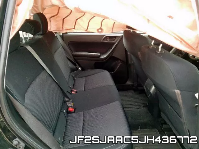 JF2SJAAC5JH436772 фото 6