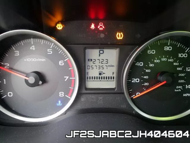 JF2SJABC2JH404604 фото 8