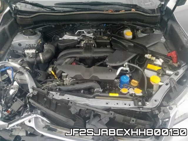 JF2SJABCXHH800130 фото 4