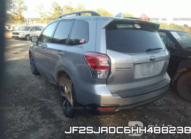 JF2SJADC6HH488238 фото 4