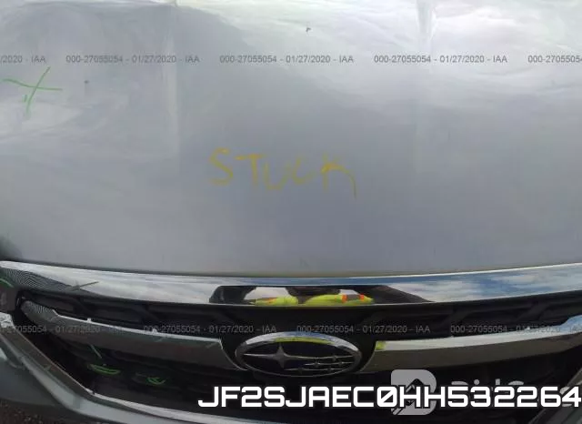 JF2SJAEC0HH532264 фото 2