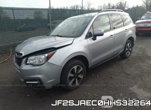 JF2SJAEC0HH532264 фото 3