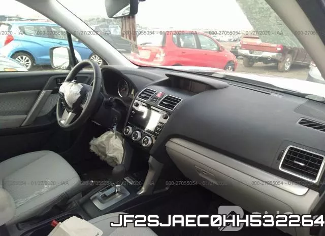 JF2SJAEC0HH532264 фото 6