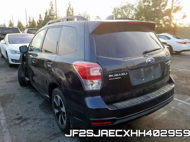 JF2SJAECXHH402959 фото 3