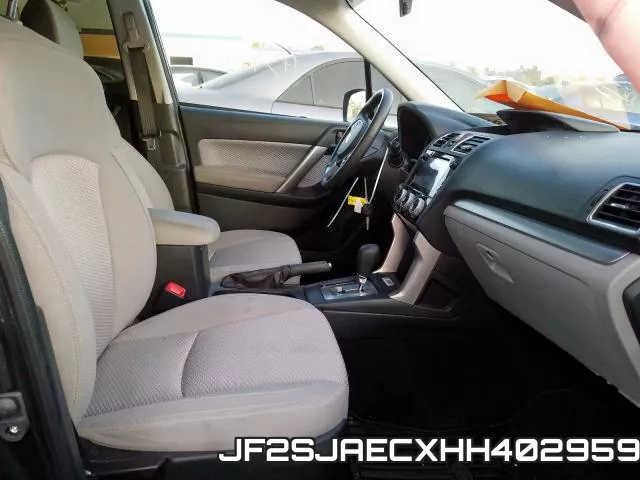 JF2SJAECXHH402959 фото 4