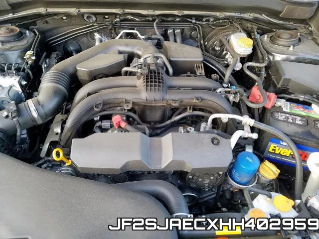 JF2SJAECXHH402959 фото 6