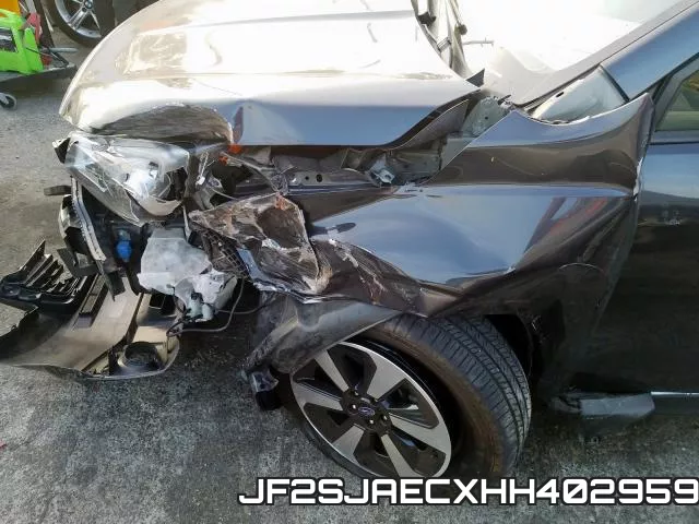 JF2SJAECXHH402959 фото 8