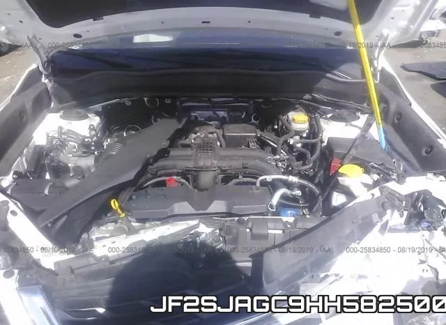 JF2SJAGC9HH582500 фото 2
