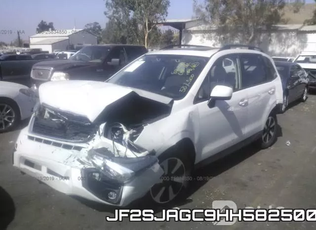 JF2SJAGC9HH582500 фото 3