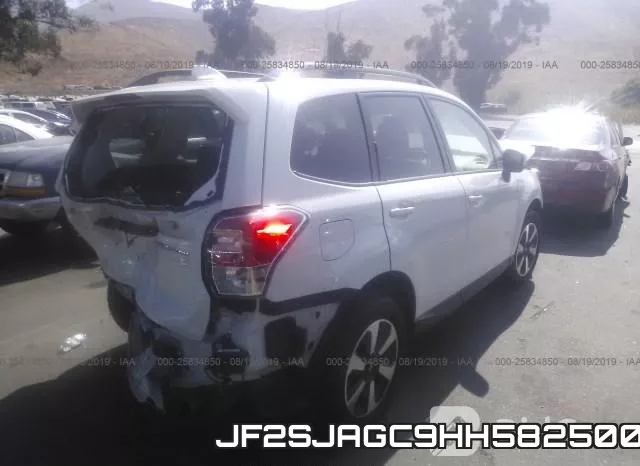 JF2SJAGC9HH582500 фото 4