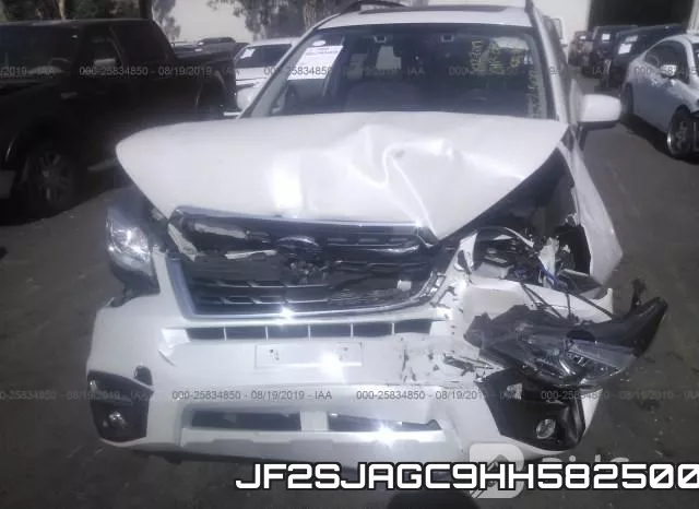 JF2SJAGC9HH582500 фото 6